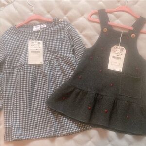 Zara Baby Girl Dress Bundle, 18-24